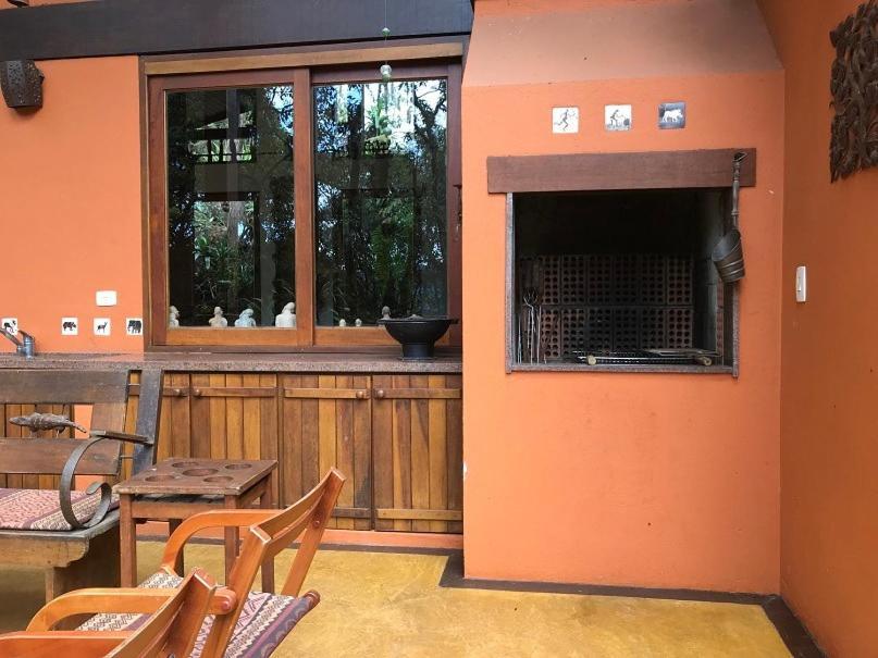 Casa Das Africas Atibaia Buitenkant foto