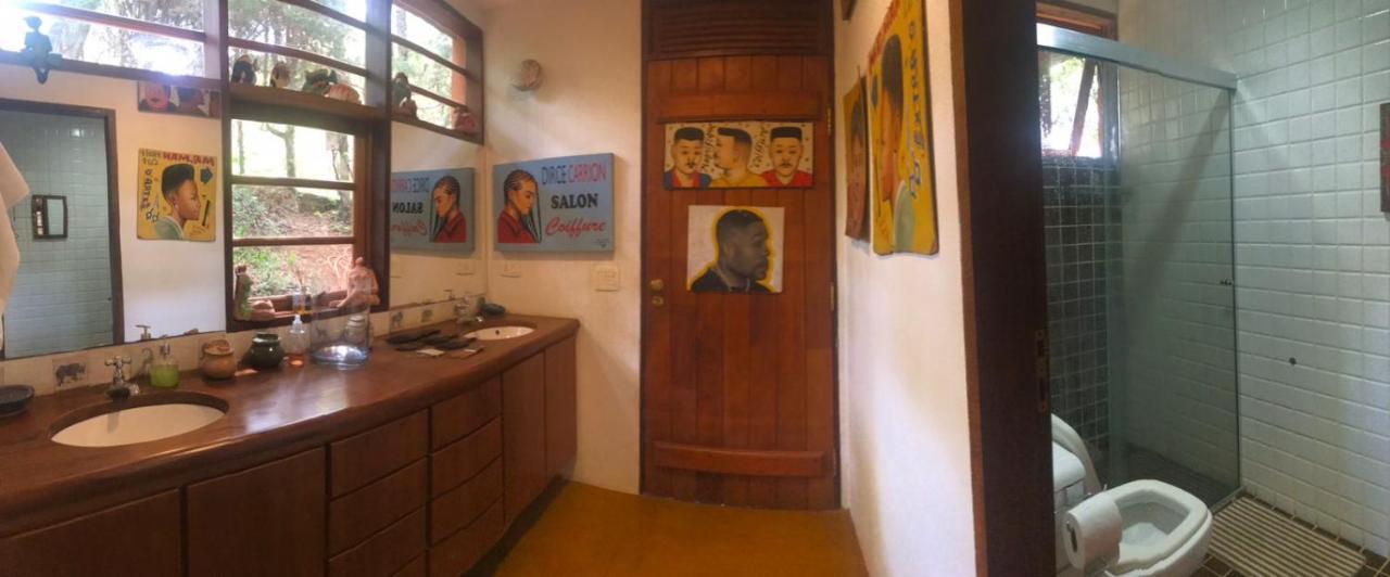 Casa Das Africas Atibaia Buitenkant foto