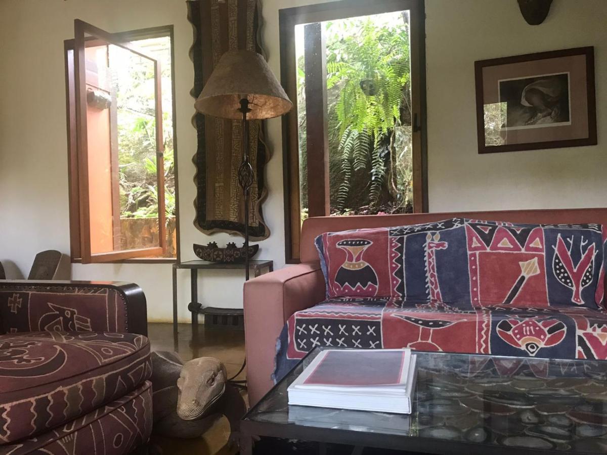 Casa Das Africas Atibaia Buitenkant foto